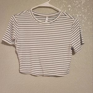 Crop top tank top